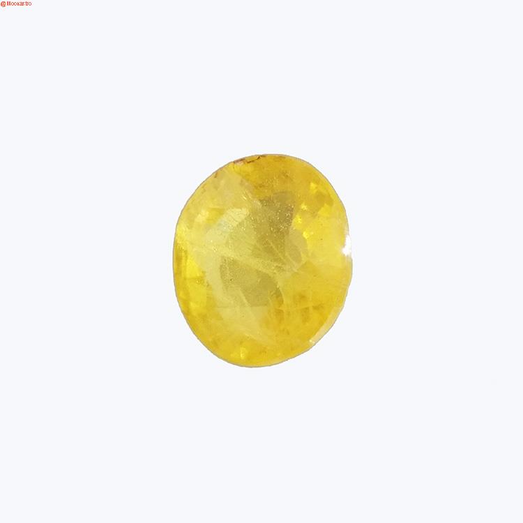 yellow sapphire – pukhraj (bangkok) small size